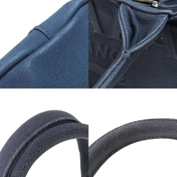 PRADA 1BG439 Canapa Handbag Canvas Women's - Picture 8 of 11